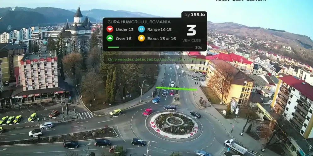 Traffic Camera Game
