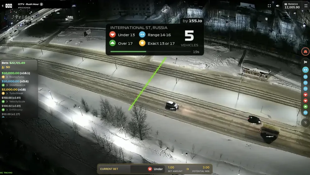 Traffic Camera Game