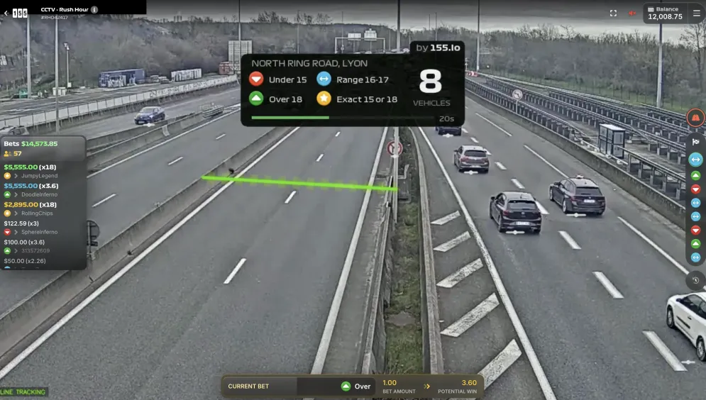 Traffic Camera Game Game